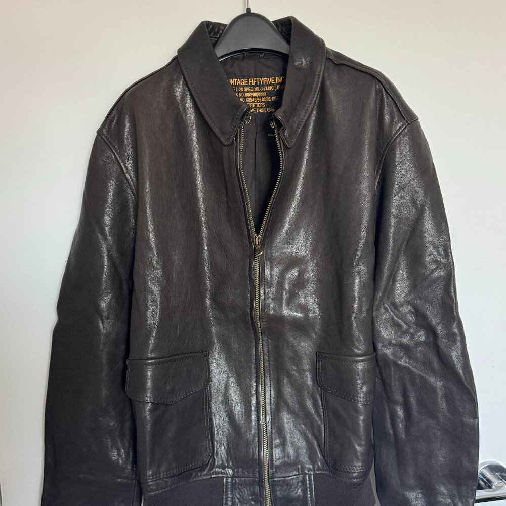 Vintage 55 Leather Jacket